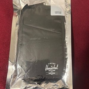 New Herschel travel wallet